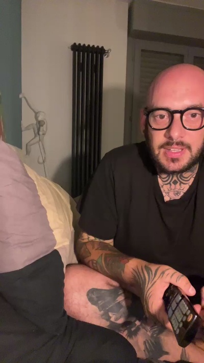 TATTOOERSDUO from Italy
